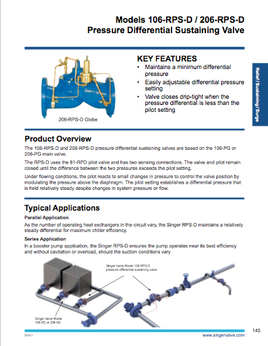 145 control valve - Southwest Valve & Equipment